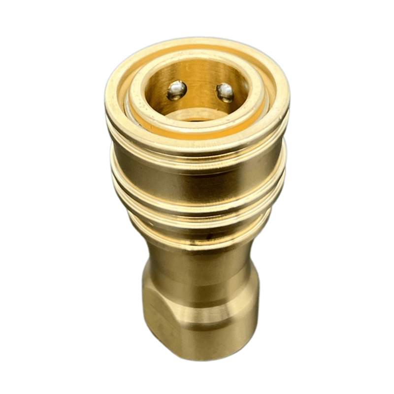 Spare and Square Carpet Cleaner Spares Female Brass Quick Connect Socket - Fits Most Commercial Carpet Cleaners SPQ-FQRCC - Buy Direct from Spare and Square
