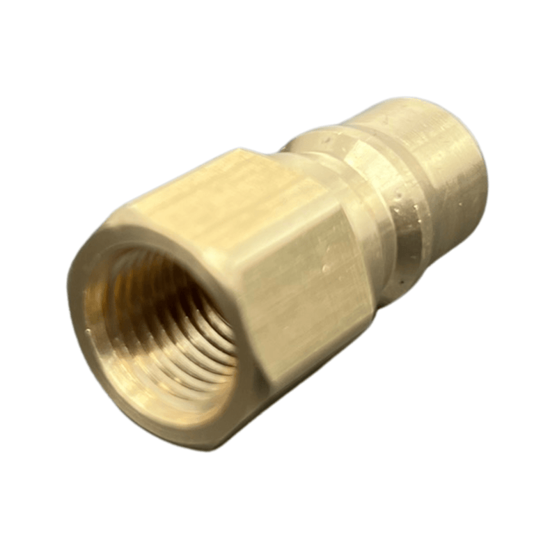 Spare and Square Carpet Cleaner Spares Male Brass Quick Connect Plug - Fits Most Commercial Carpet Cleaners SPQ-MQRCC - Buy Direct from Spare and Square