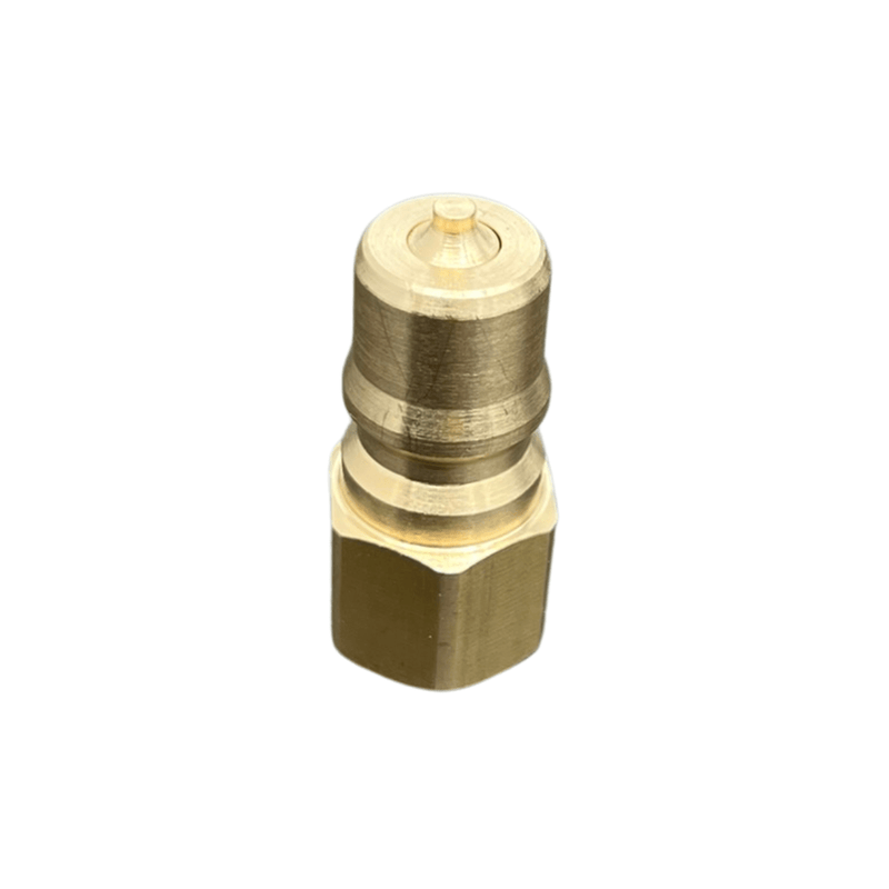 Spare and Square Carpet Cleaner Spares Male Brass Quick Connect Plug - Fits Most Commercial Carpet Cleaners SPQ-MQRCC - Buy Direct from Spare and Square