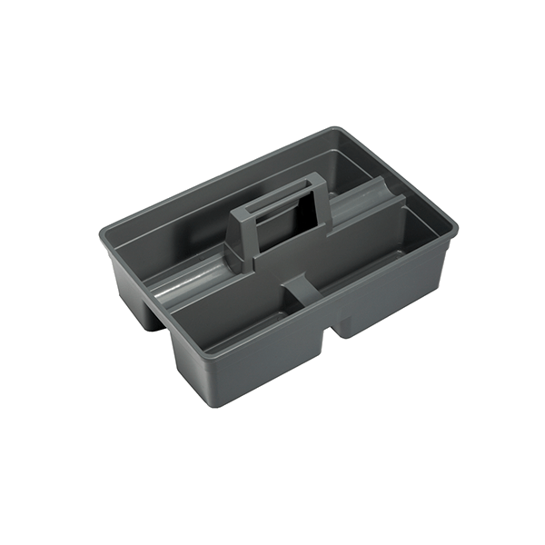 Spare and Square Carry Tray Maid Tidy Carrying Tray - Grey MC150 - Buy Direct from Spare and Square