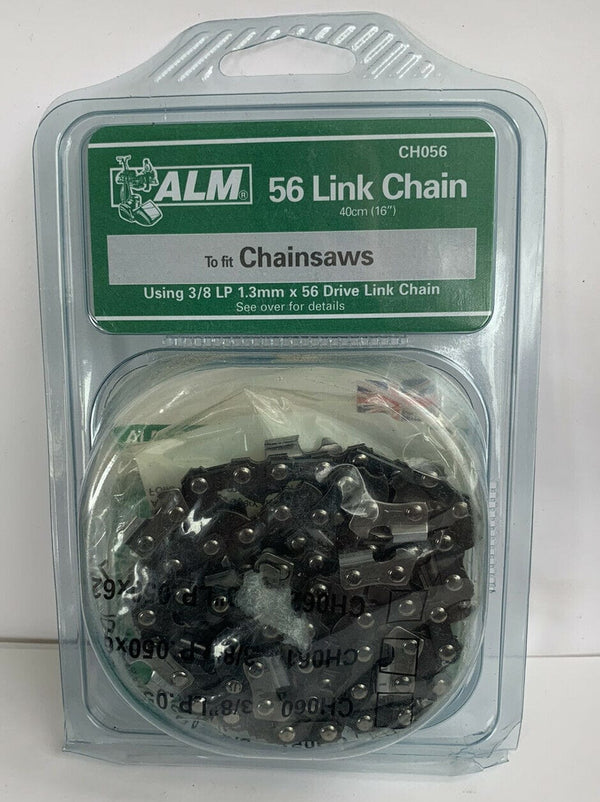 Spare and Square Chainsaw Spares Universal Chainsaw Replacement Chain - 40cm/16", 56 Drive Link 32-GL-77 - Buy Direct from Spare and Square