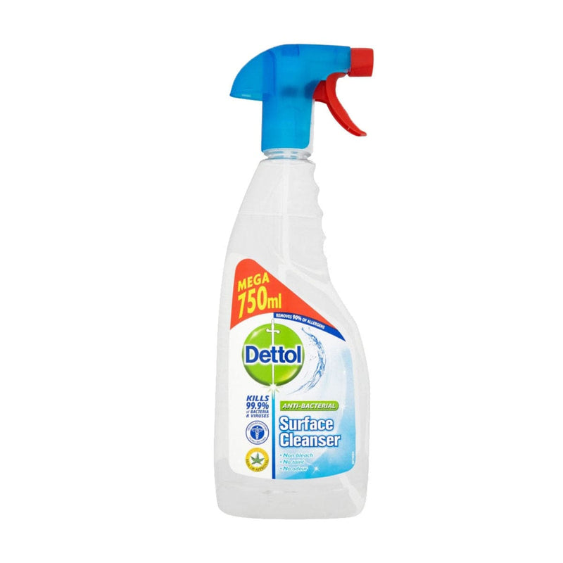 Spare and Square Chemicals Dettol Antibacterial Surface Cleanser - 750ml 5011417561935 190753 - Buy Direct from Spare and Square