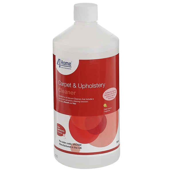 Spare and Square Cleaning Chemicals Carpet and Upholstery Cleaner - 750ml - Fresh Lemon Fragrance 5030017000033 VAC502 - Buy Direct from Spare and Square