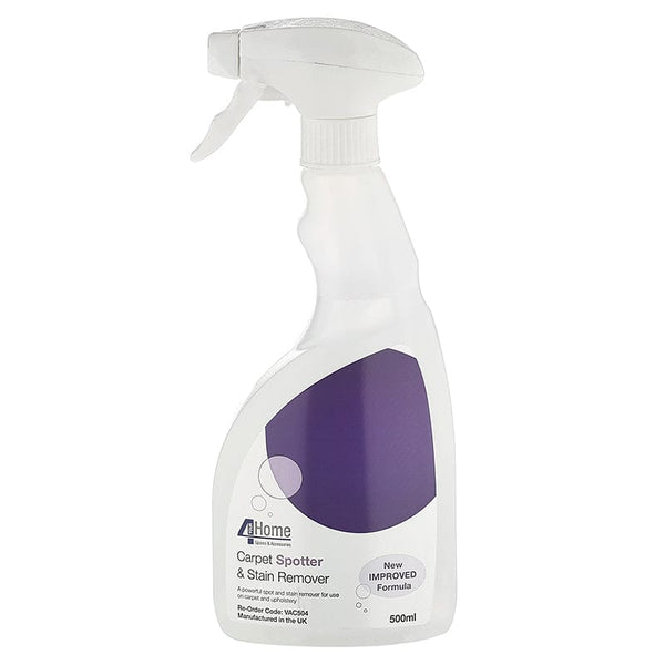 Spare and Square Cleaning Chemicals Carpet Spotter and Stain Remover - 500ml Trigger Spray Spotter 5030017989383 VAC504 - Buy Direct from Spare and Square