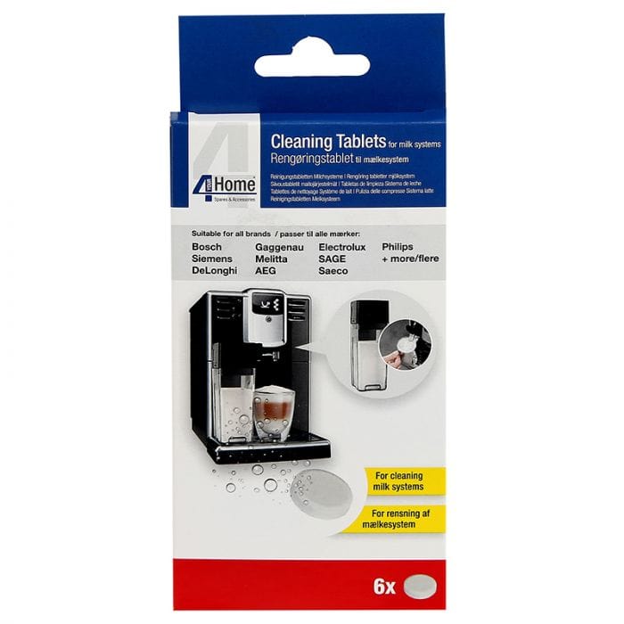 Spare and Square Cleaning Chemicals Universal Coffee Machine Cleaning Tablets (Pack Of 6) CLN021 - Buy Direct from Spare and Square