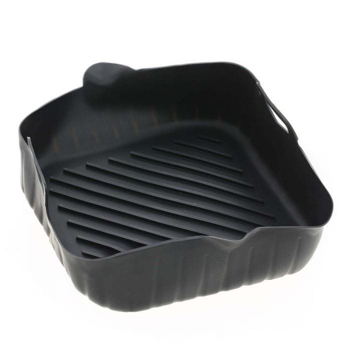 Spare and Square Deep Fat Fryer Spares Powersonic AF300 Air Fryer Silicone Tray - 22cm X 24cm X 6cm CS231 - Buy Direct from Spare and Square