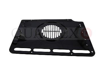 Spare and Square Dishwasher Spares Dishwasher Baffle Plate - Black 50170178003 - Buy Direct from Spare and Square