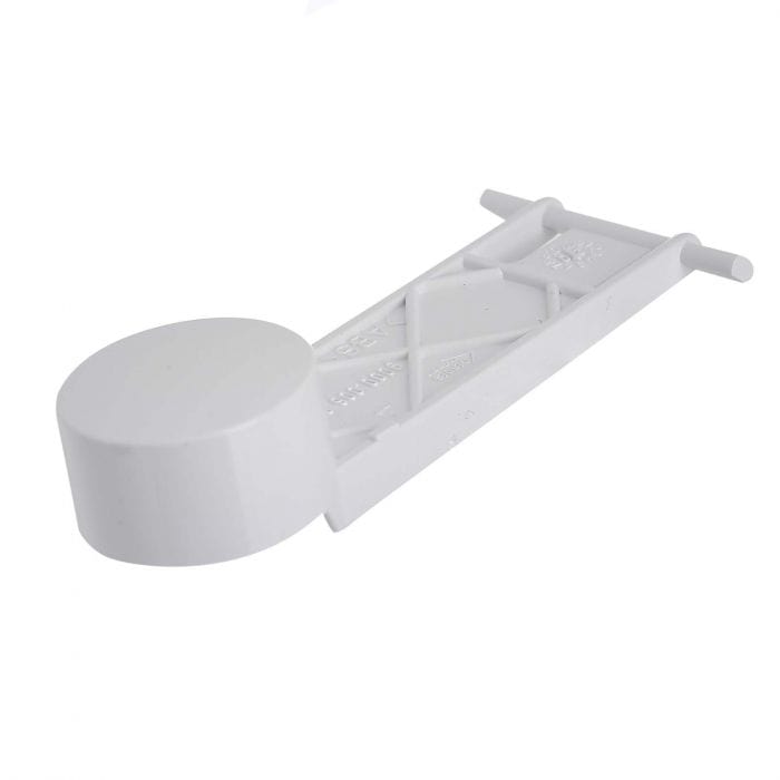 Spare and Square Dishwasher Spares Dishwasher Button - White 427547 - Buy Direct from Spare and Square