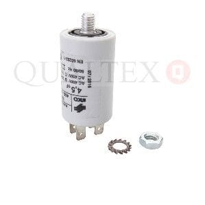 Spare and Square Dishwasher Spares Dishwasher Capacitor - 4.5f 450v C00269816 - Buy Direct from Spare and Square