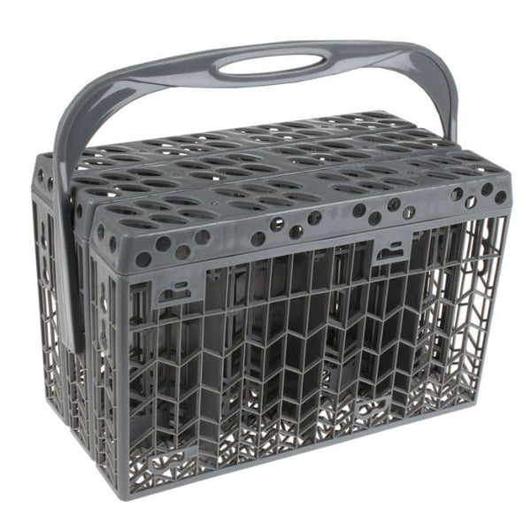 Spare and Square Dishwasher Spares Dishwasher Cutlery Basket - Width 230mm - Depth 125mm - Height 210mm With Handle LME002 - Buy Direct from Spare and Square
