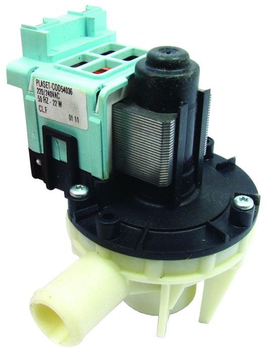 Spare and Square Dishwasher Spares Dishwasher Drain Pump C00044712 - Buy Direct from Spare and Square