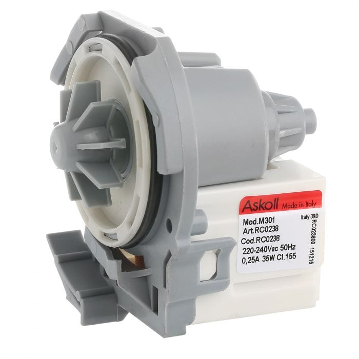 Spare and Square Dishwasher Spares Dishwasher Drain Pump PMP255 - Buy Direct from Spare and Square
