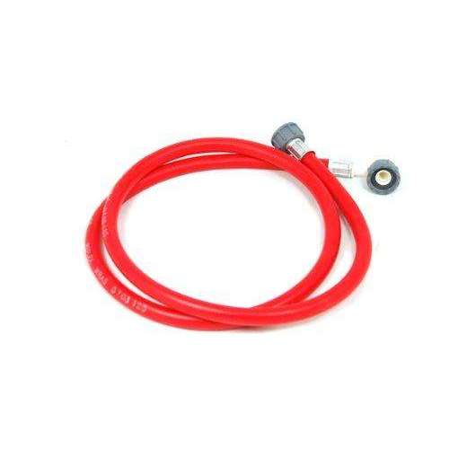 Spare and Square Dishwasher Spares Dishwasher Hot Fill Hose 1.5 Meter - Red Inlet 5053197122258 37-UN-02 - Buy Direct from Spare and Square