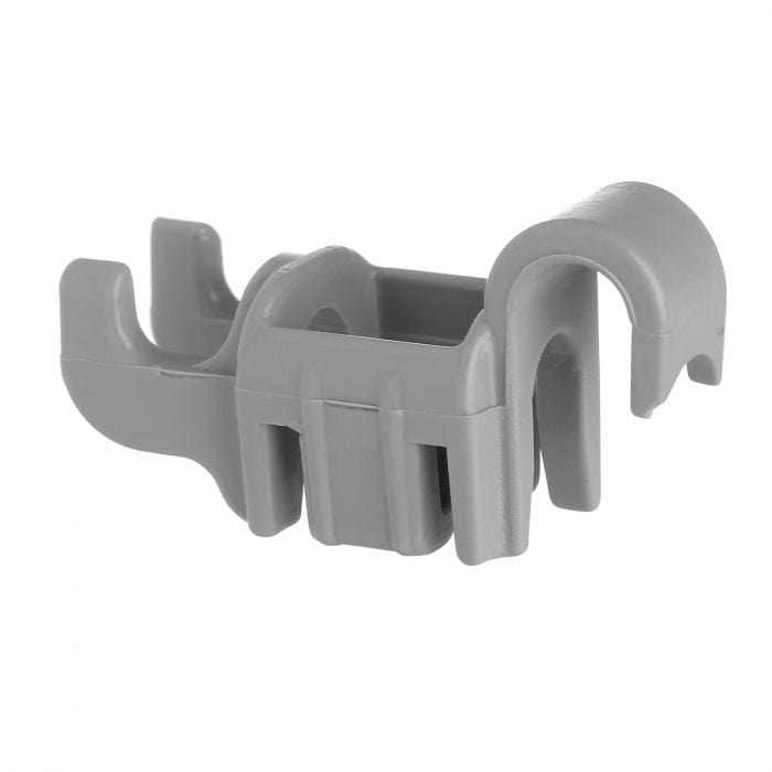 Spare and Square Dishwasher Spares Dishwasher Lower Basket Rail Clips Kit - 611472 DWP28 - Buy Direct from Spare and Square