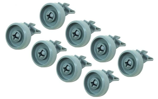 Spare and Square Dishwasher Spares Dishwasher Lower Basket Wheel Kit (Pack Of 8) C00311316 - Buy Direct from Spare and Square