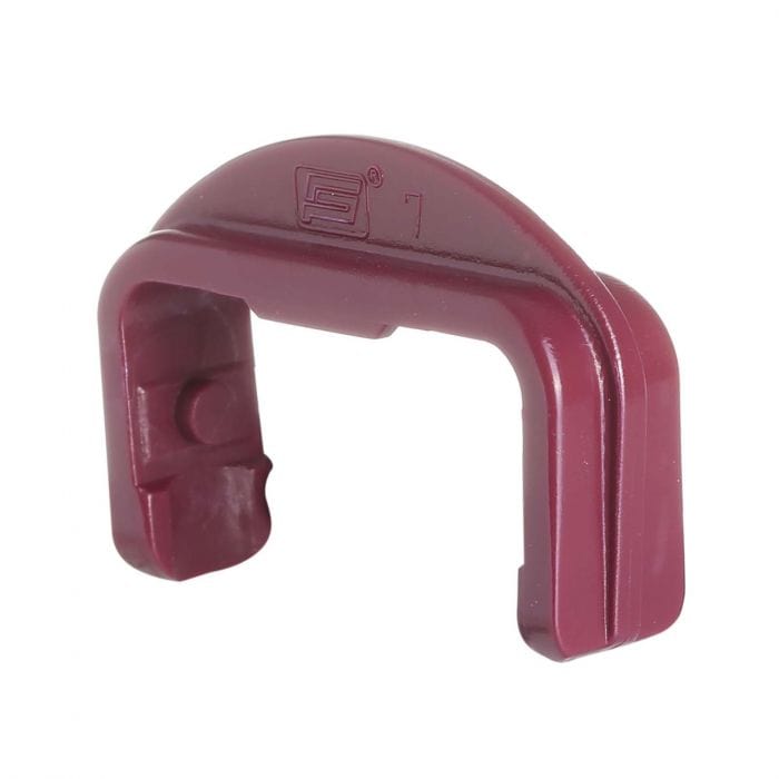 Spare and Square Dishwasher Spares Dishwasher Rail End Cap Front 1887460500 - Buy Direct from Spare and Square