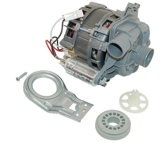 Spare and Square Dishwasher Spares Dishwasher Recirculation Pump BE1740701800 - Buy Direct from Spare and Square