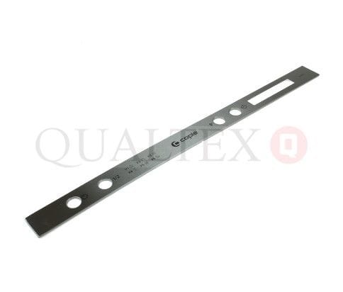 Spare and Square Dishwasher Spares Midea Dishwasher Control Panel Cover Sticker 672000301723 - Buy Direct from Spare and Square