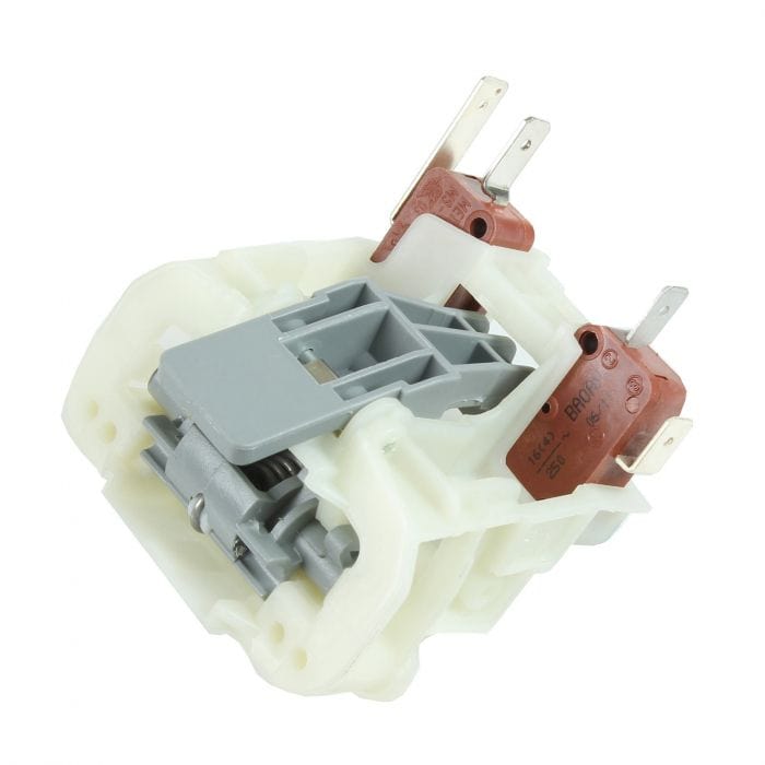 Spare and Square Dishwasher Spares Smeg Dishwasher Door Lock 697690205 - Buy Direct from Spare and Square