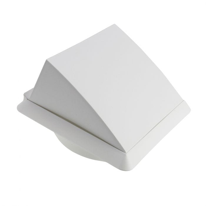 Spare and Square Dryer Spares Tumble Dryer 125mm Dia Cowl With Non Return Flap VT68 - Buy Direct from Spare and Square