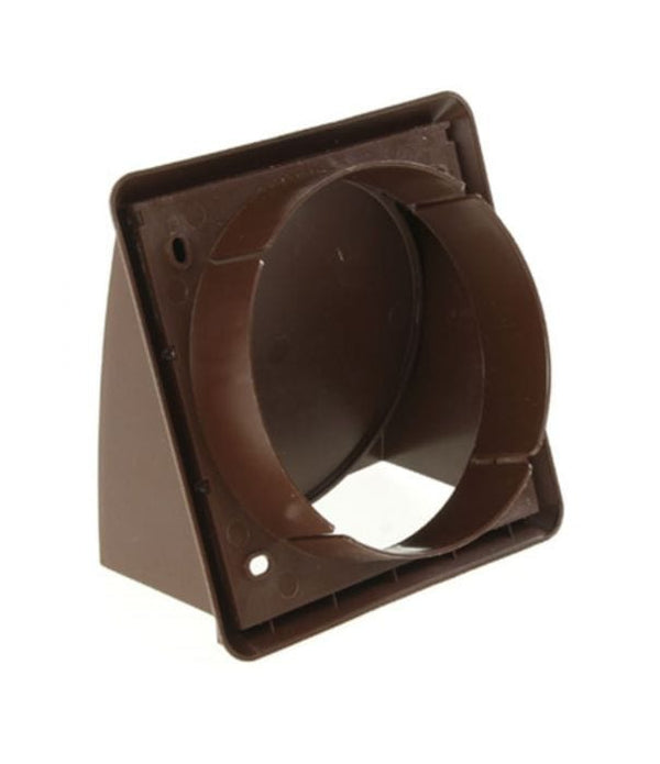 Spare and Square Dryer Spares Tumble Dryer 125mm Dia Cowl With Non Return Flap VT69 - Buy Direct from Spare and Square