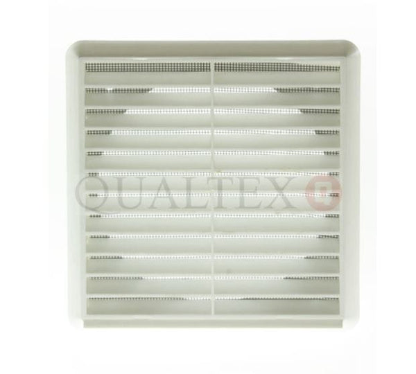 Spare and Square Dryer Spares Tumble Dryer 150mm Louvered Grill With Fly Screen VT73 - Buy Direct from Spare and Square