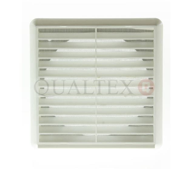 Spare and Square Dryer Spares Tumble Dryer 150mm Louvered Grill With Fly Screen VT73 - Buy Direct from Spare and Square