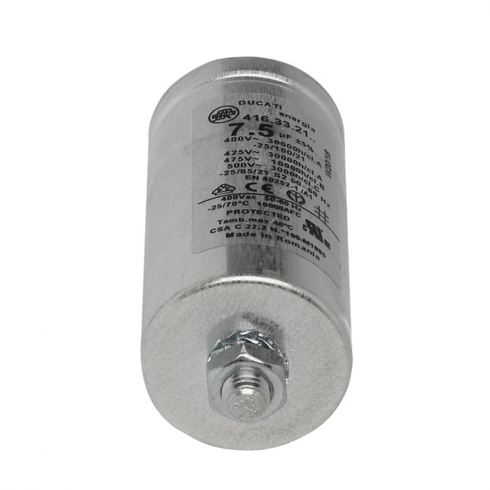 Spare and Square Dryer Spares Tumble Dryer Capacitor - 7.5uF C00119849 - Buy Direct from Spare and Square