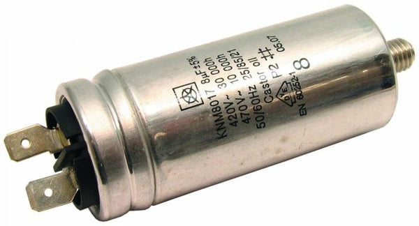Spare and Square Dryer Spares Tumble Dryer Capacitor - 8uF C00194453 - Buy Direct from Spare and Square