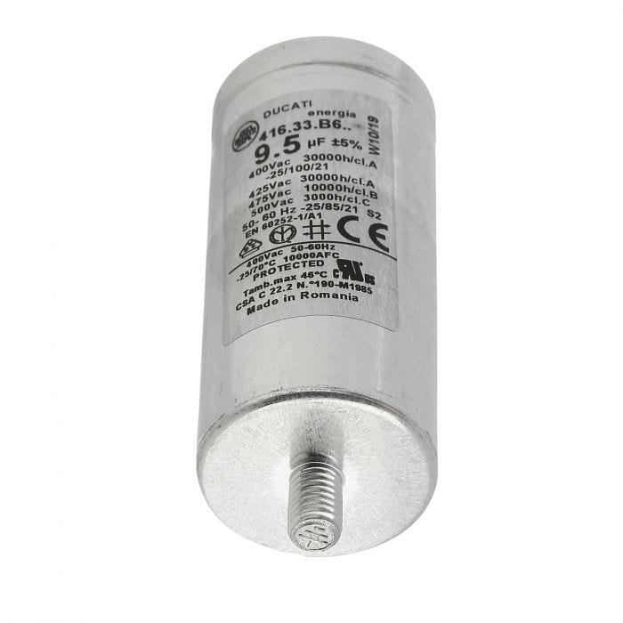 Spare and Square Dryer Spares Tumble Dryer Capacitor - 9uF C00275351 - Buy Direct from Spare and Square