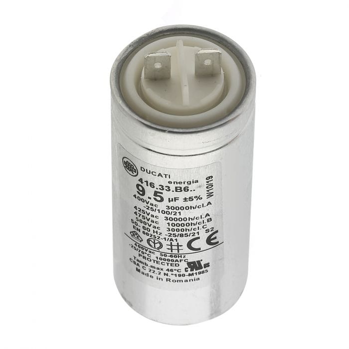 Spare and Square Dryer Spares Tumble Dryer Capacitor - 9uF C00275351 - Buy Direct from Spare and Square