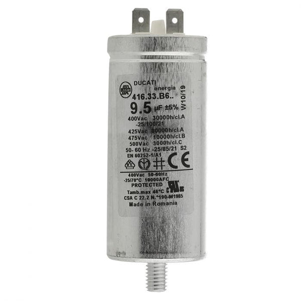 Spare and Square Dryer Spares Tumble Dryer Capacitor - 9uF C00275351 - Buy Direct from Spare and Square