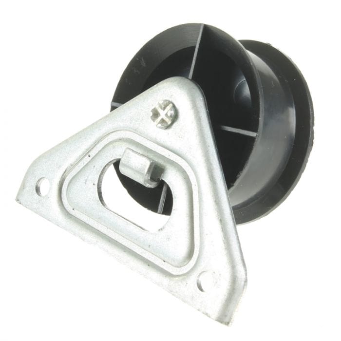 Spare and Square Dryer Spares Tumble Dryer Jockey Pulley & Bracket - C00113879 PLY40W - Buy Direct from Spare and Square