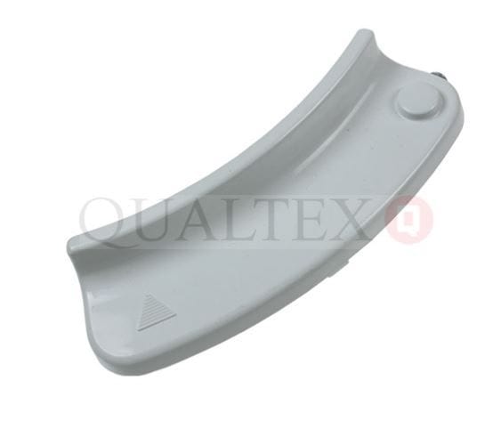 Spare and Square Dryer Spares White Knight Tumble Dryer Door Handle 421309254951 - Buy Direct from Spare and Square