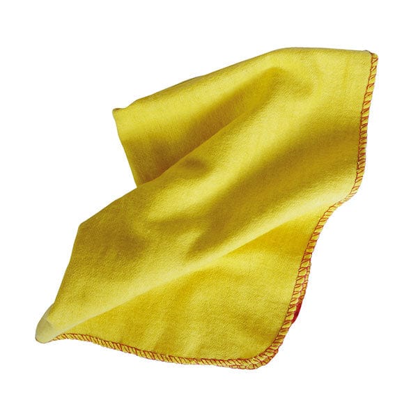 Spare and Square Dusters Standard Quality Yellow Dusters - Pack of 20 - 50cm x 34cm 700S.14.10 - Buy Direct from Spare and Square