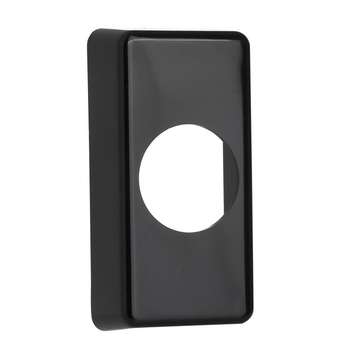 Spare and Square Electrical Miscellaneous Eterna Black/White Illuminated Bell Push JN021E - Buy Direct from Spare and Square