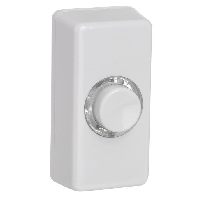 Spare and Square Electrical Miscellaneous Eterna Black/White Illuminated Bell Push JN021E - Buy Direct from Spare and Square