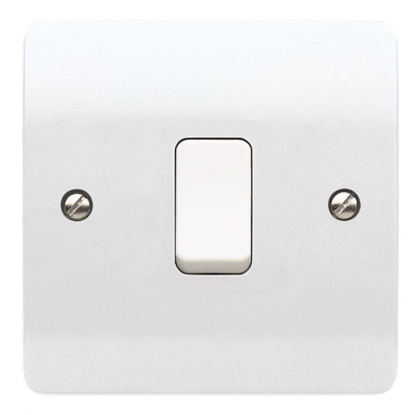 Spare and Square Electrical Miscellaneous Jegs 1 Gang 2 Way Wall Switch KMK4871PPK - Buy Direct from Spare and Square