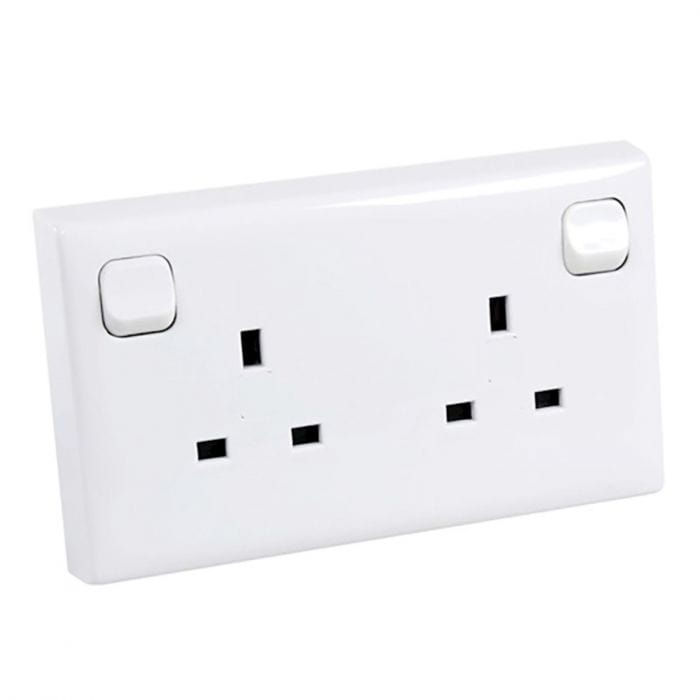 Spare and Square Electrical Miscellaneous Jegs 1 Gang To 2 Gang Socket Converter JAA100 - Buy Direct from Spare and Square