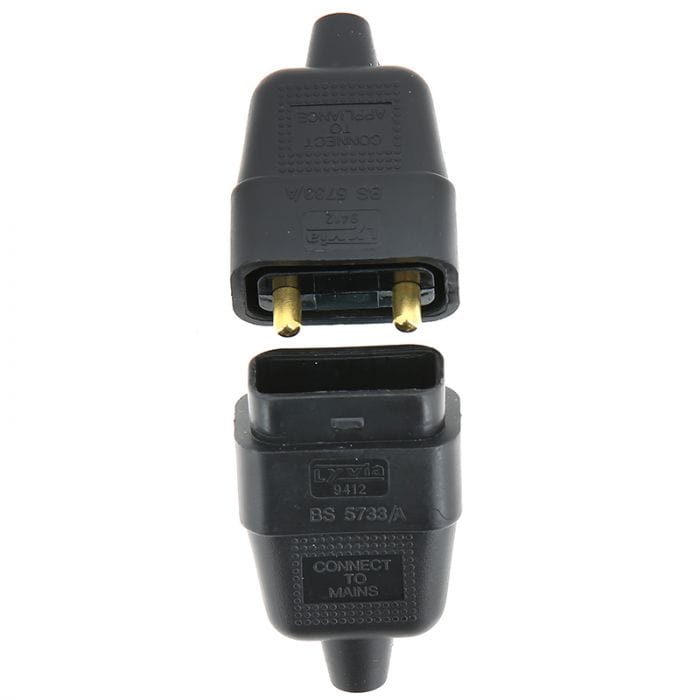 Spare and Square Electrical Miscellaneous Jegs 10 Amp Black 2 Pin Connector PPJ008PB - Buy Direct from Spare and Square