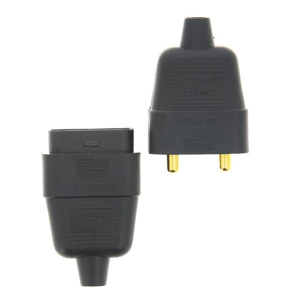 Spare and Square Electrical Miscellaneous Jegs 10 Amp Black 2 Pin Connector PPJ008PB - Buy Direct from Spare and Square