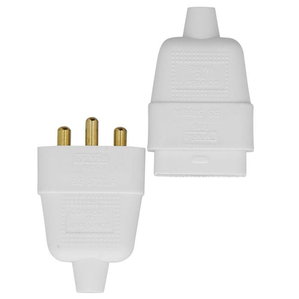 Spare and Square Electrical Miscellaneous Jegs 10 Amp White 3 Pin Connector PPJ009PW - Buy Direct from Spare and Square