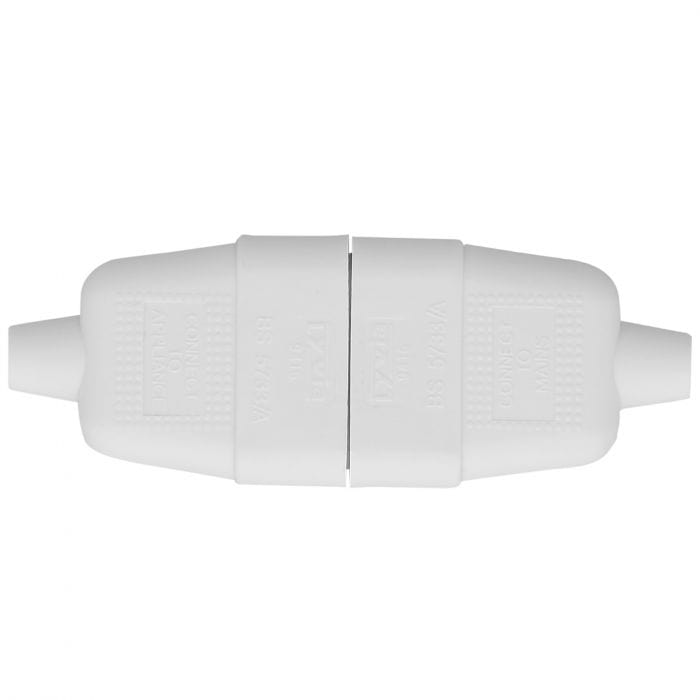 Spare and Square Electrical Miscellaneous Jegs 10A 3 Pin Connector White JF062W - Buy Direct from Spare and Square