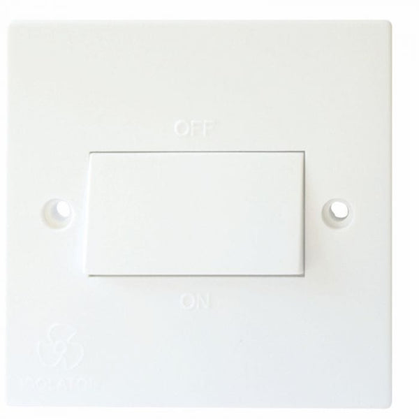 Spare and Square Electrical Miscellaneous Jegs 10A Triple Pole Fan Isolator Switch JF287X - Buy Direct from Spare and Square