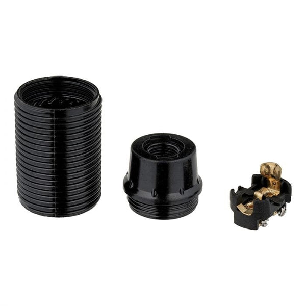 Spare and Square Electrical Miscellaneous Jegs 10mm SBC Threaded Lampholder Black JF035 - Buy Direct from Spare and Square