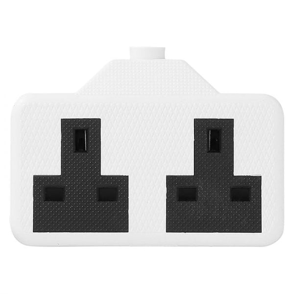 Spare and Square Electrical Miscellaneous Jegs 13 Amp 2 Gang Trailing Socket White PPJ014A - Buy Direct from Spare and Square
