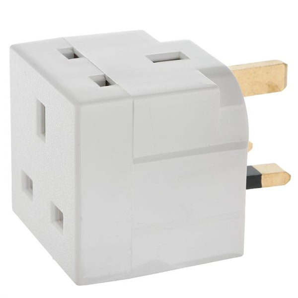 Spare and Square Electrical Miscellaneous Jegs 13 Amp 2 Way Socket Plug Adaptor PPJ020X - Buy Direct from Spare and Square