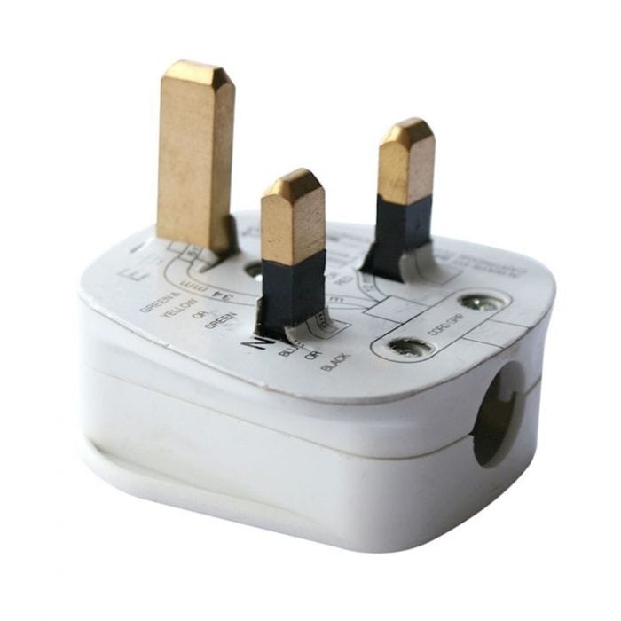 Spare and Square Electrical Miscellaneous Jegs 13 Amp 3 Pin Plug Fused JF006B - Buy Direct from Spare and Square