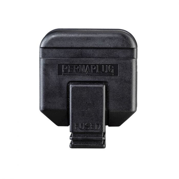 Spare and Square Electrical Miscellaneous Jegs 13 Amp Perma Plug Black JF055 - Buy Direct from Spare and Square