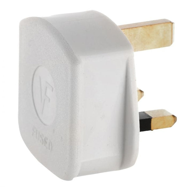 Spare and Square Electrical Miscellaneous Jegs 13 Amp Resilient Plug Fused PPJ010 - Buy Direct from Spare and Square